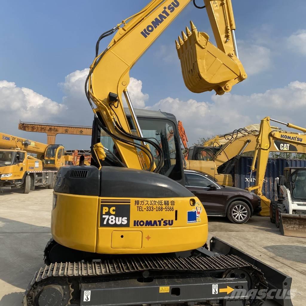 Komatsu PC 78 US Гусеничні екскаватори