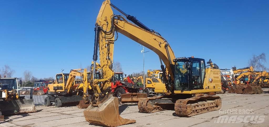 CAT 320 Гусеничні екскаватори