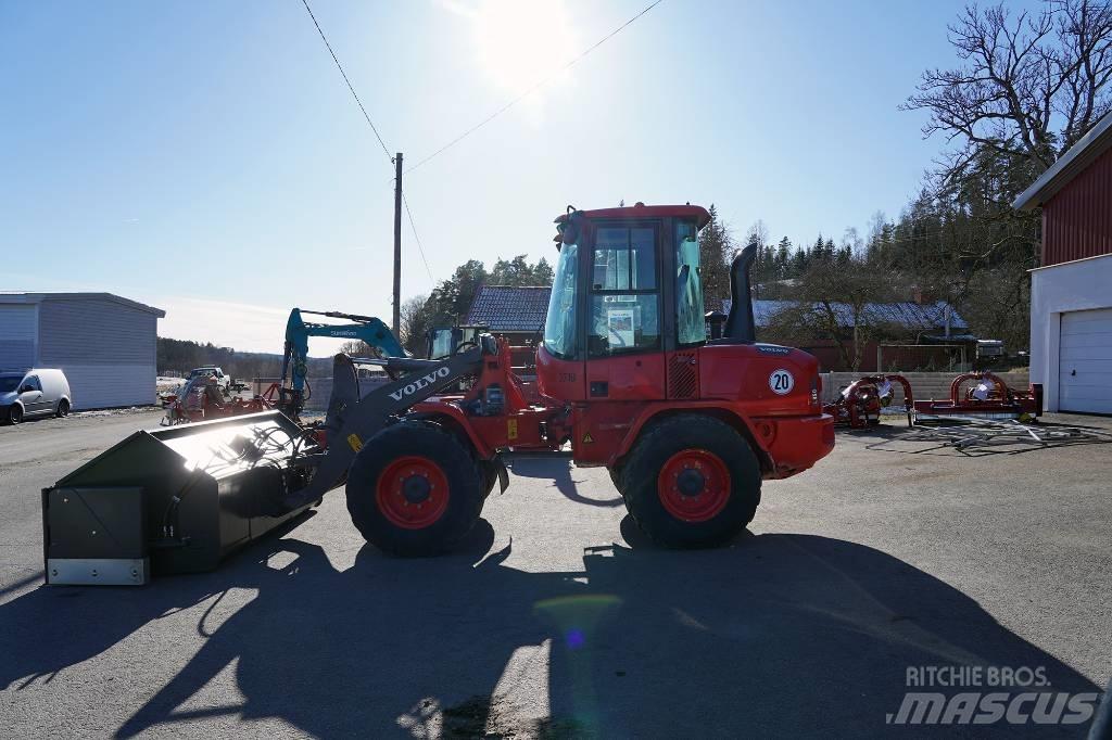 Volvo L 35 G Фронтальні навантажувачі