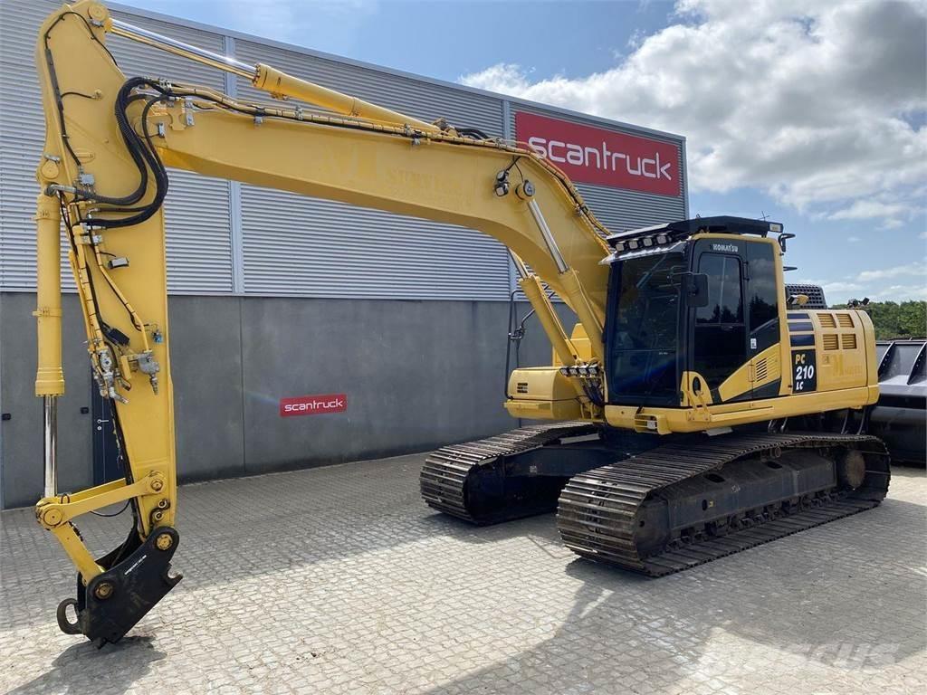 Komatsu PC210LC-11 Гусеничні екскаватори