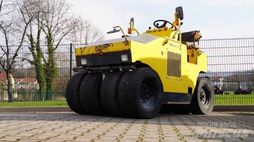 Bomag BW 3R-3 Пневматичні катки