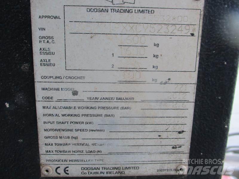 Doosan 7 / 71 - N Компресори