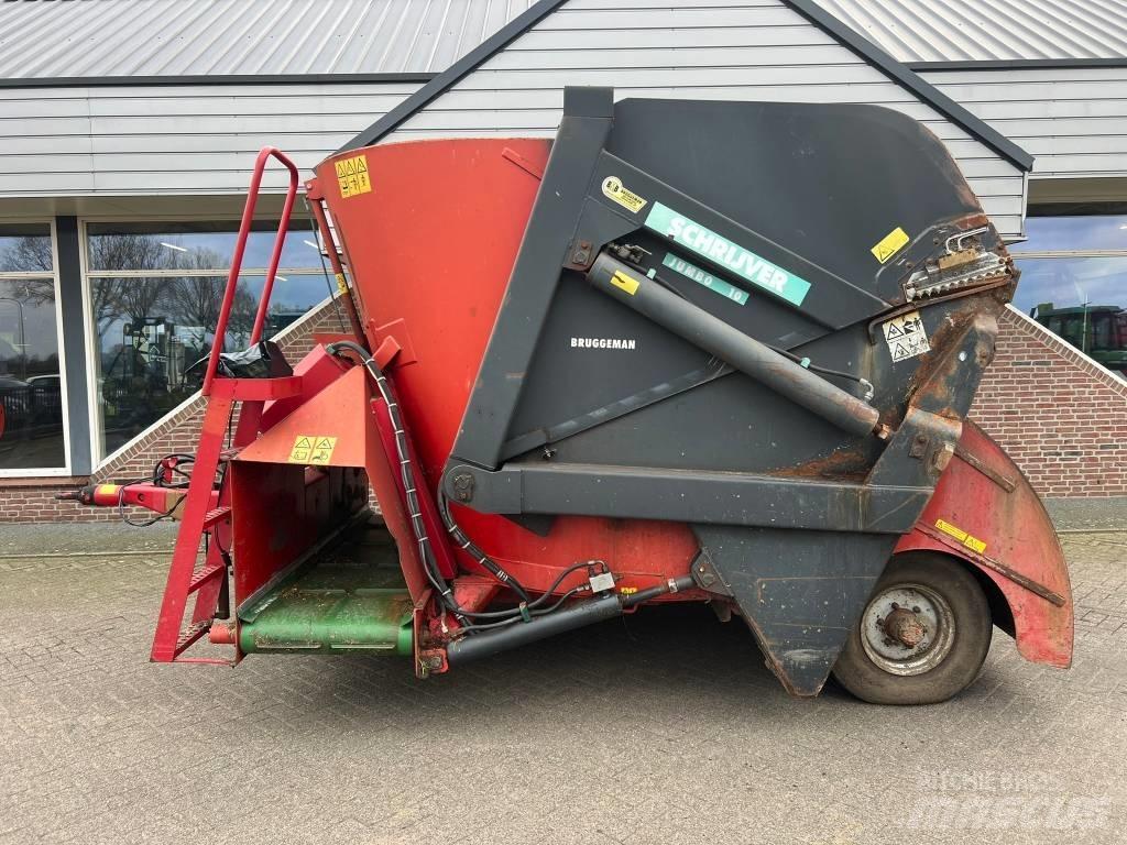 Schrijver Jumbo 10 Завантажувачі змішувальних машин