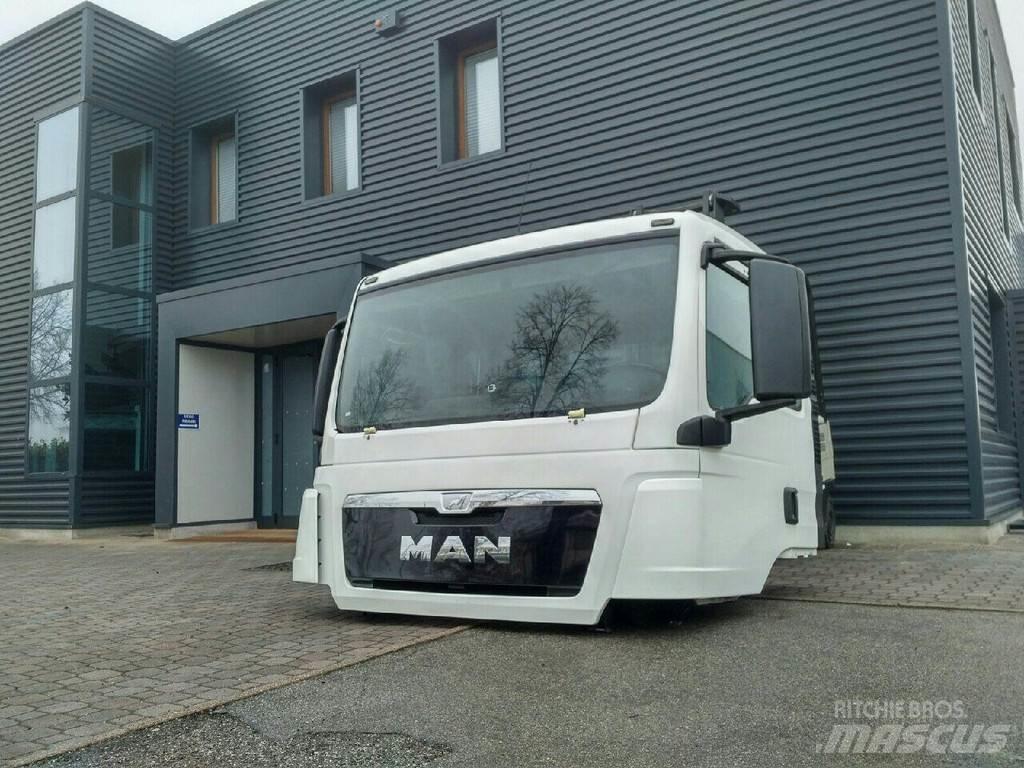 MAN TGS EURO 5 Кабіни