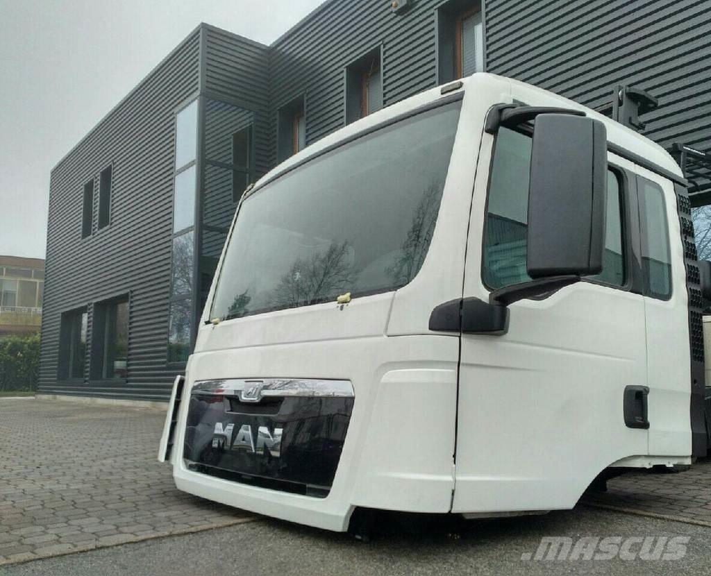 MAN TGS EURO 5 Кабіни