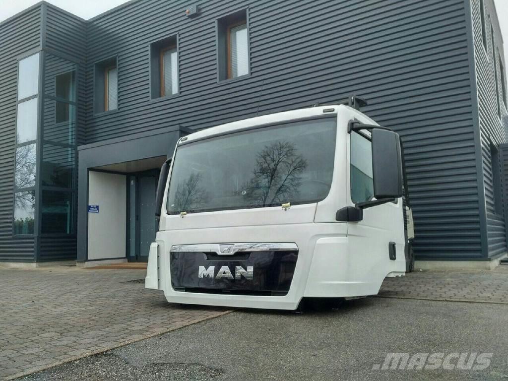 MAN TGS EURO 5 Кабіни