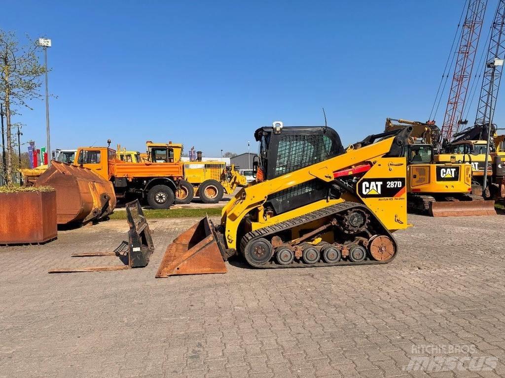 CAT 287D NVT Міні-навантажувачі