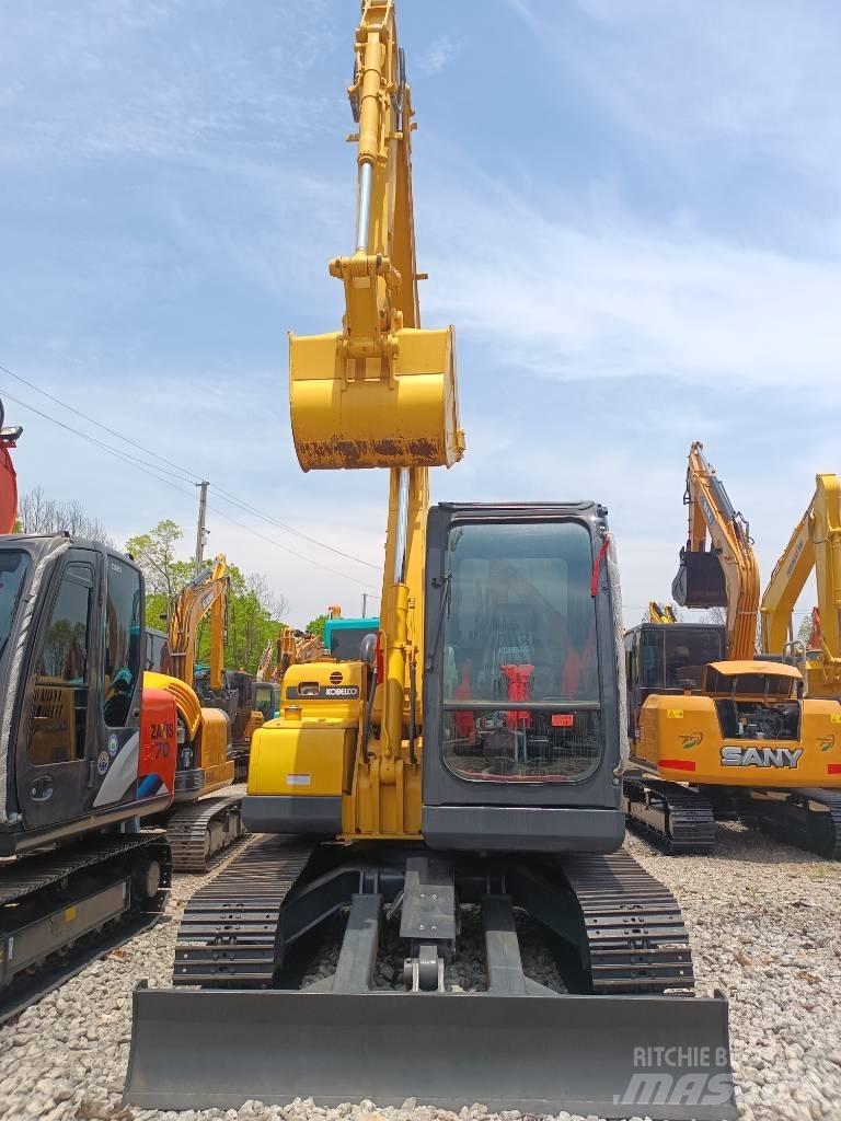 Kobelco SK 75 Міні-екскаватори < 7т
