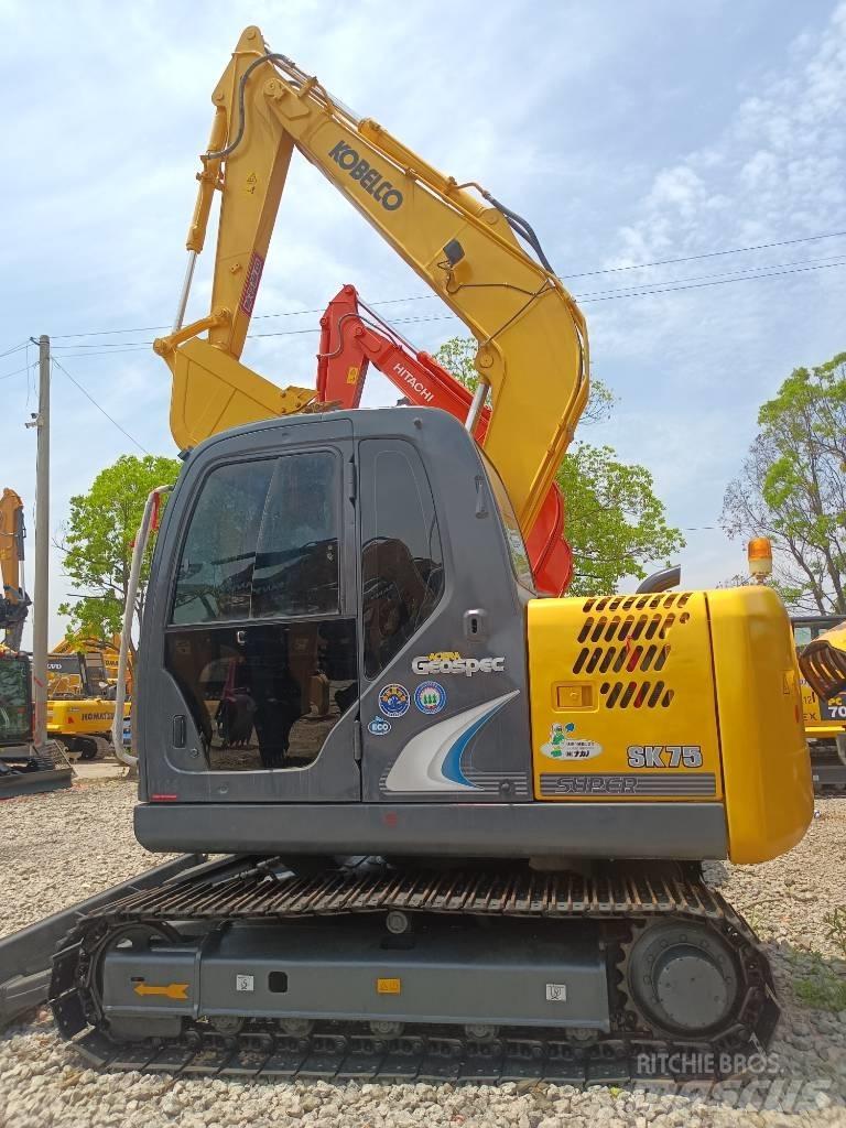 Kobelco SK 75 Міні-екскаватори < 7т