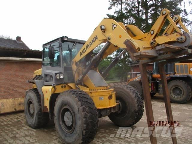 Ahlmann AS 210 E Фронтальні навантажувачі