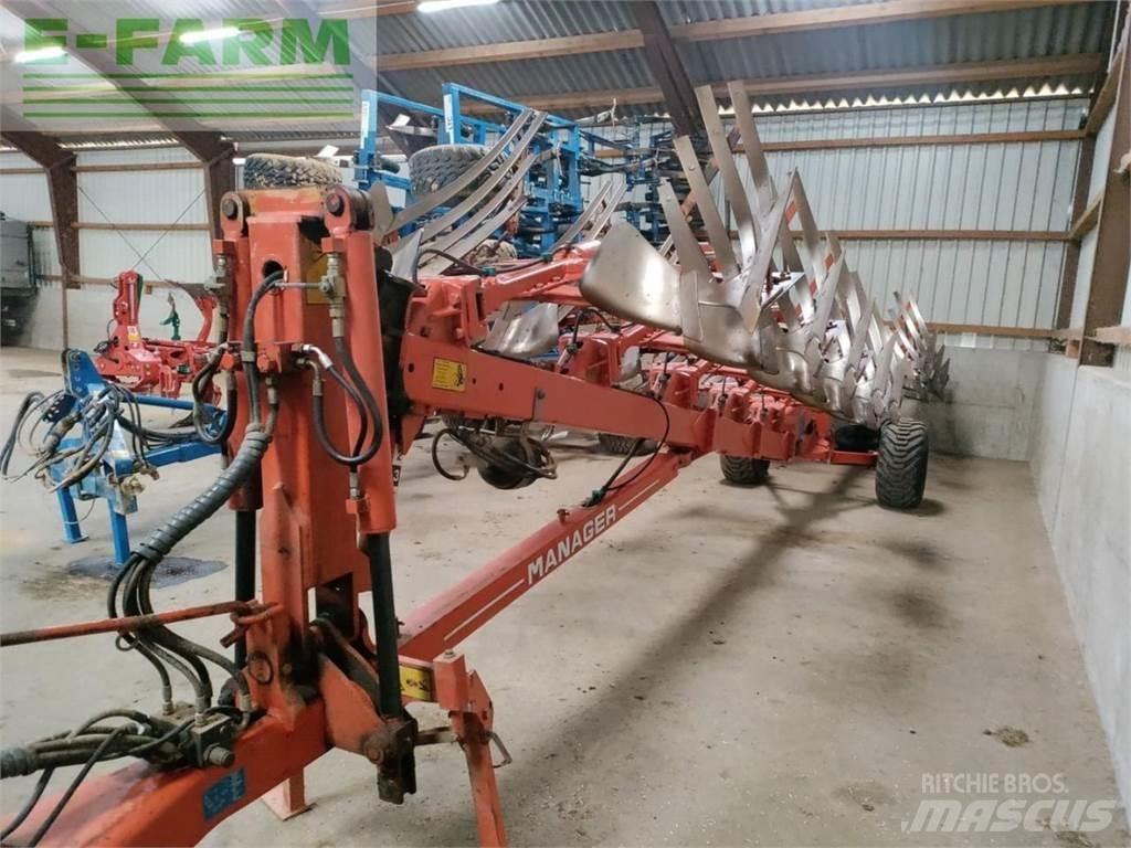 Kuhn Manager 8 NSH Звичайні плуги