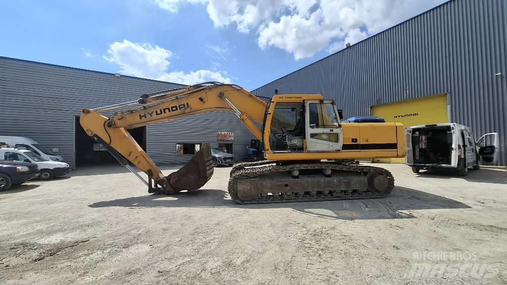 Hyundai R290NLC-7 Гусеничні екскаватори