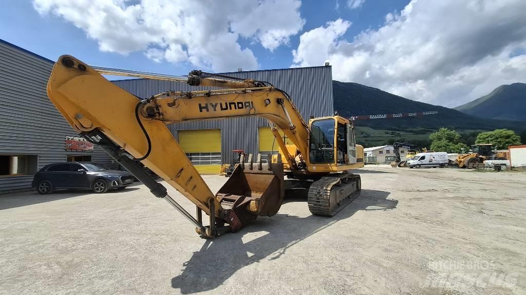 Hyundai R290NLC-7 Гусеничні екскаватори