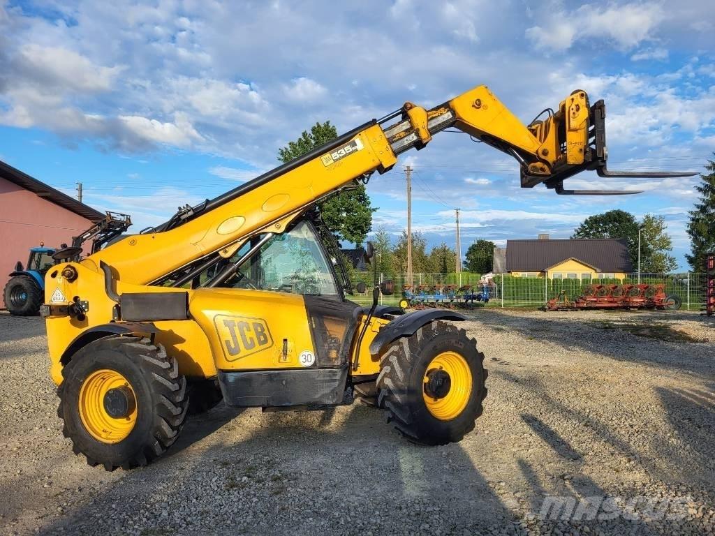 JCB 535-95 Телескопічні навантажувачі