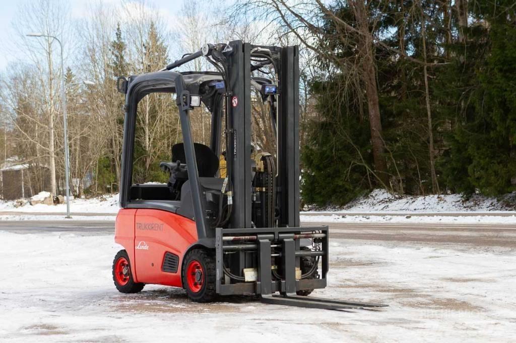 Linde E 16 P Електронавантажувачі