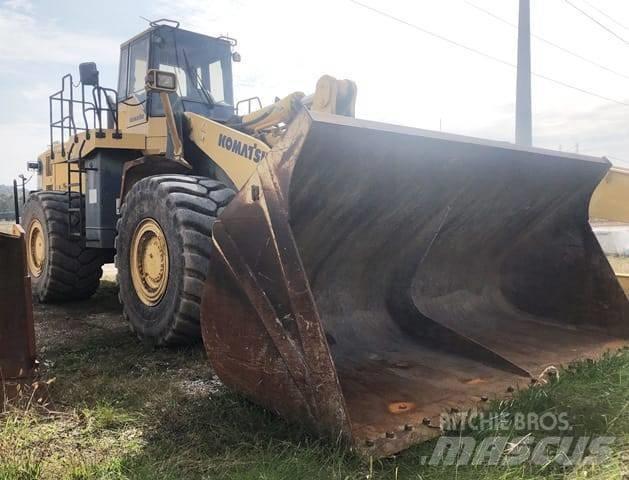 Komatsu WA 600-6 Фронтальні навантажувачі