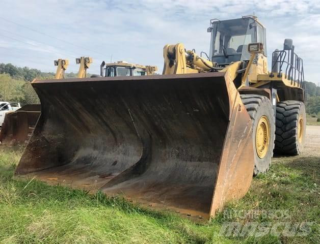 Komatsu WA 600-6 Фронтальні навантажувачі