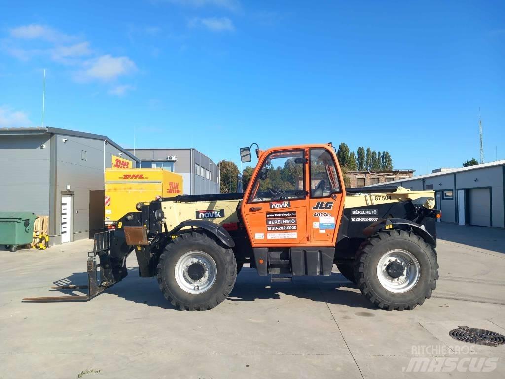 JLG 4017 RS II Телескопічні навантажувачі