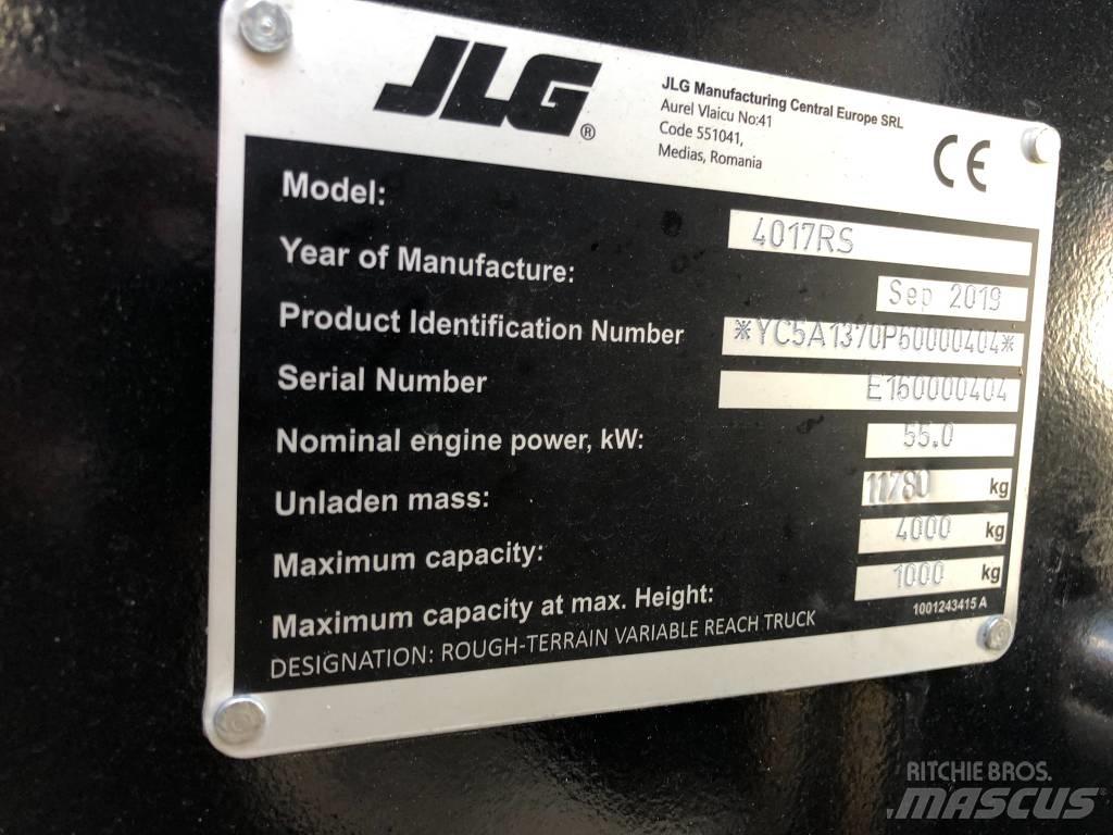 JLG 4017 RS II Телескопічні навантажувачі