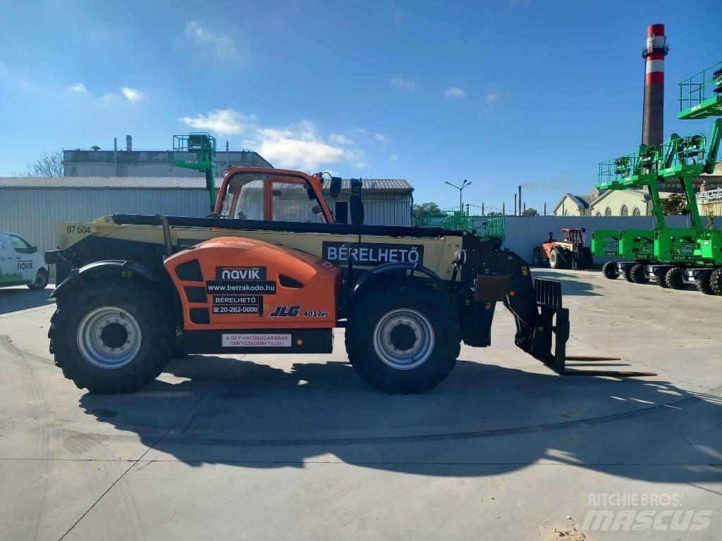 JLG 4017 RS II Телескопічні навантажувачі