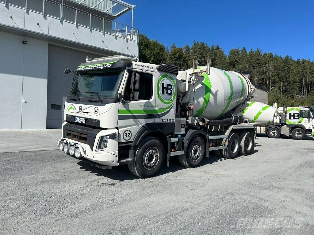 Volvo FH 540 Бетономішалки (Автобетонозмішувачі)