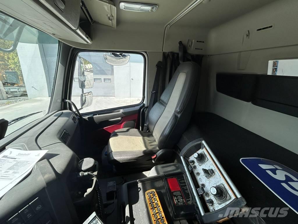 Volvo FH 540 Бетономішалки (Автобетонозмішувачі)