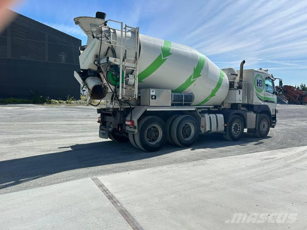 Volvo FH 540 Бетономішалки (Автобетонозмішувачі)