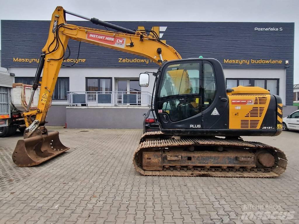 JCB JS 131 LC Гусеничні екскаватори