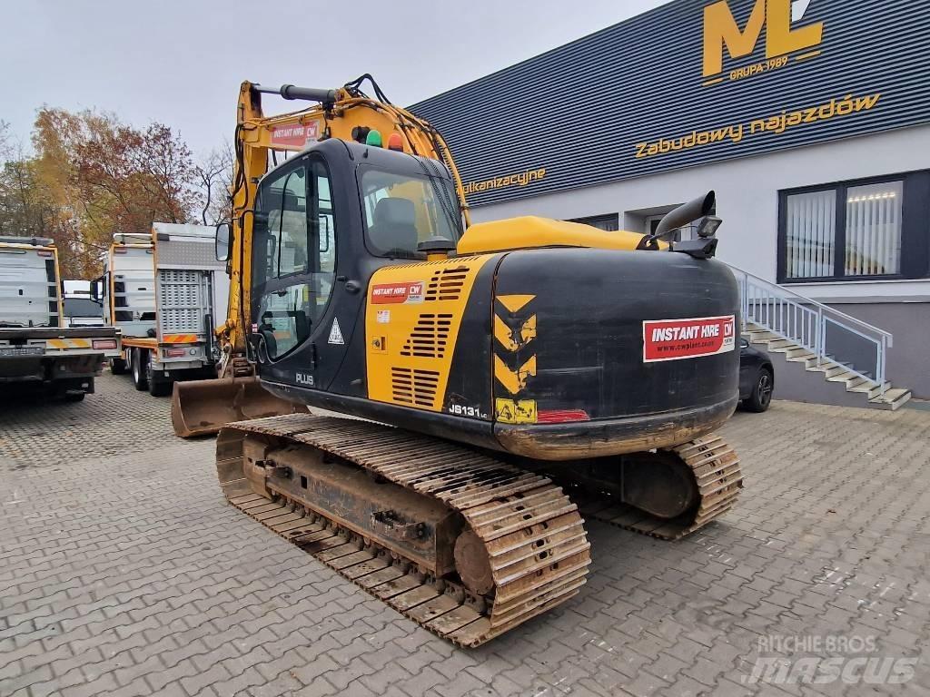 JCB JS 131 LC Гусеничні екскаватори