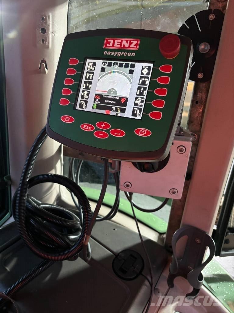 JENZ HEM 821Z Подрібнювачі деревини