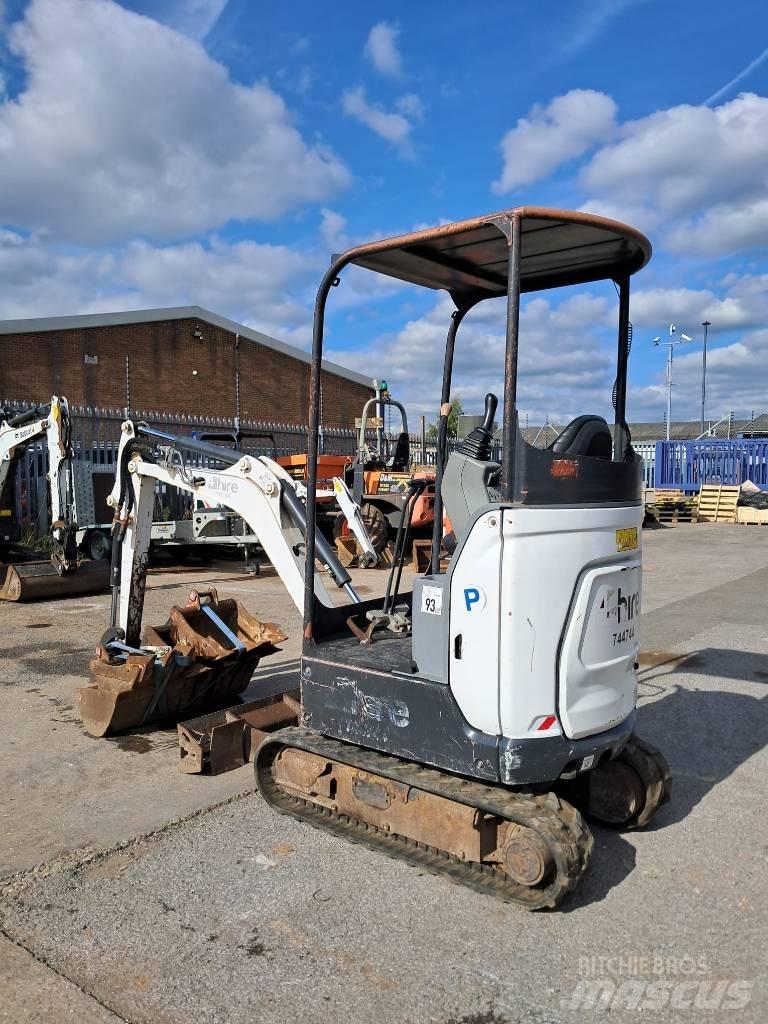 Bobcat E 17z Міні-екскаватори < 7т