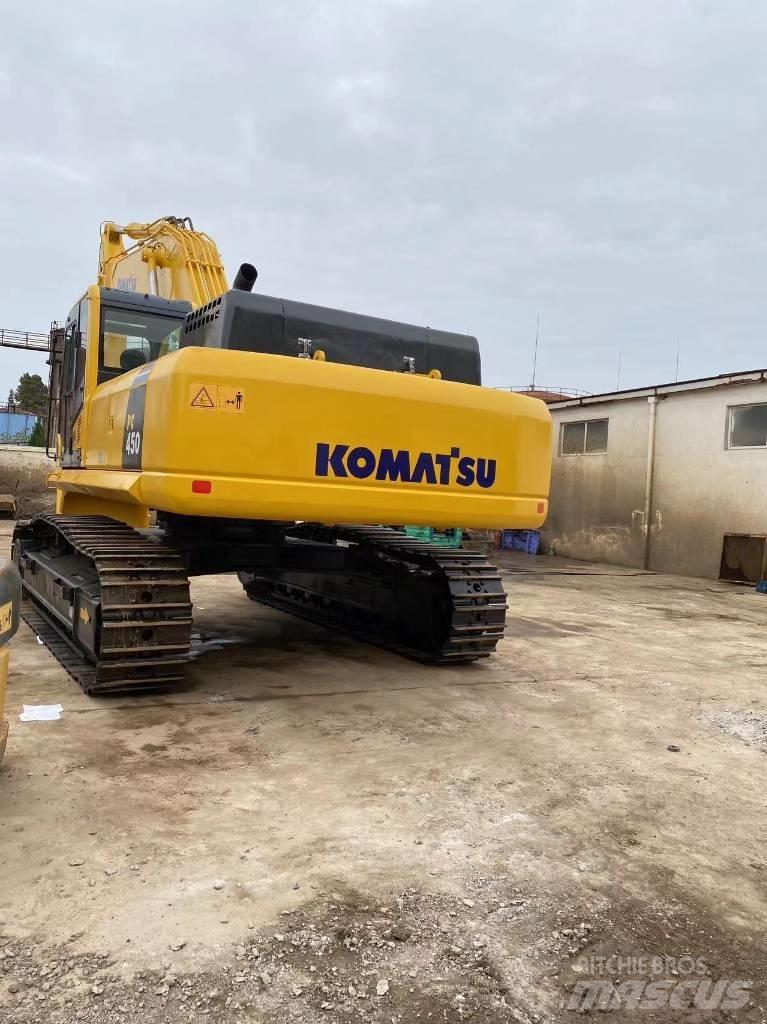Komatsu PC 450 Гусеничні екскаватори