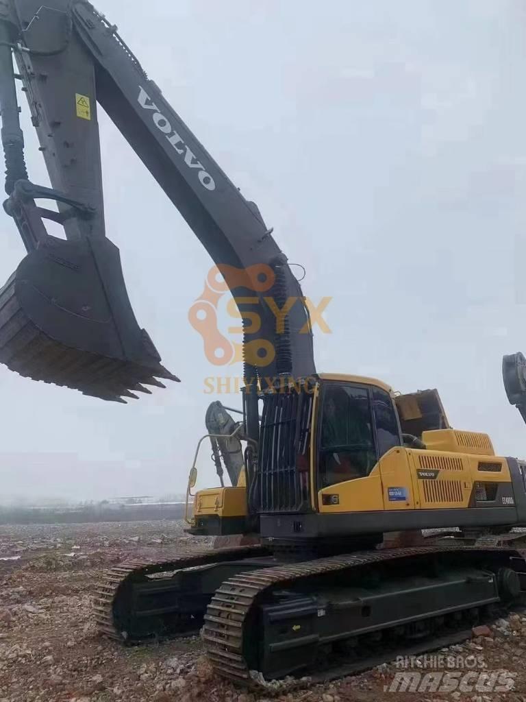 Volvo EC 480 D L Гусеничні екскаватори