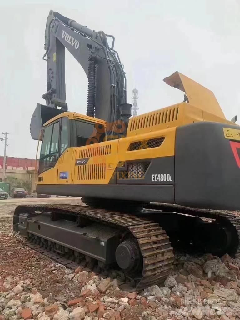 Volvo EC 480 D L Гусеничні екскаватори