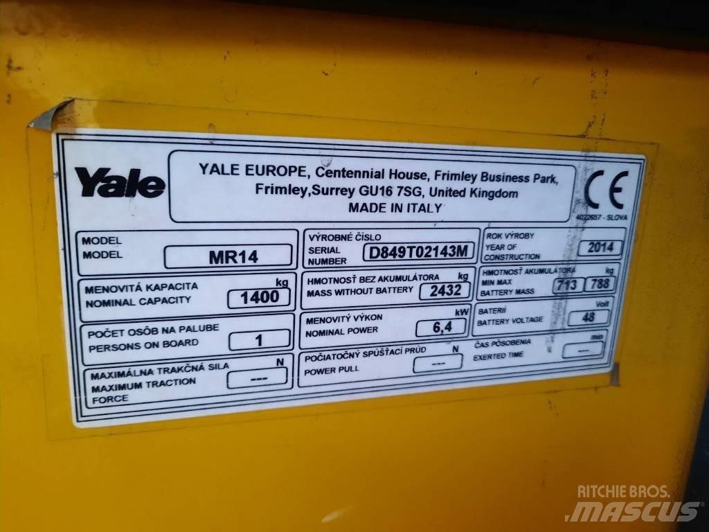 Yale MR14 Річ-трак із високим підйомом