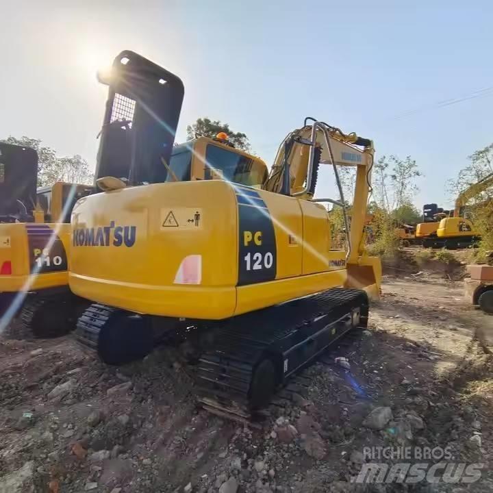 Komatsu PC 120 Гусеничні екскаватори