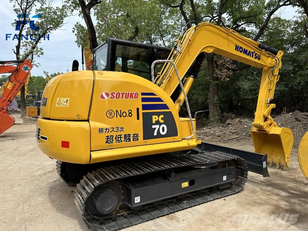 Komatsu PC 70 Гусеничні екскаватори