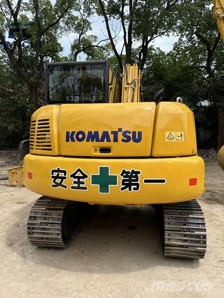 Komatsu PC 70 Гусеничні екскаватори