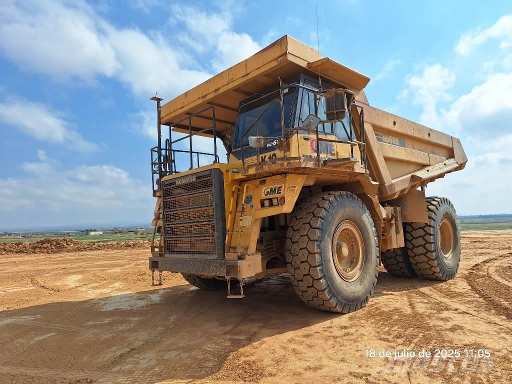 Komatsu HD605-7EO Кар`єрні самоскиди