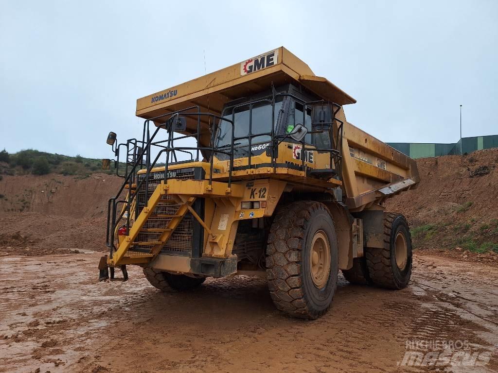 Komatsu HD605-7EO Кар`єрні самоскиди