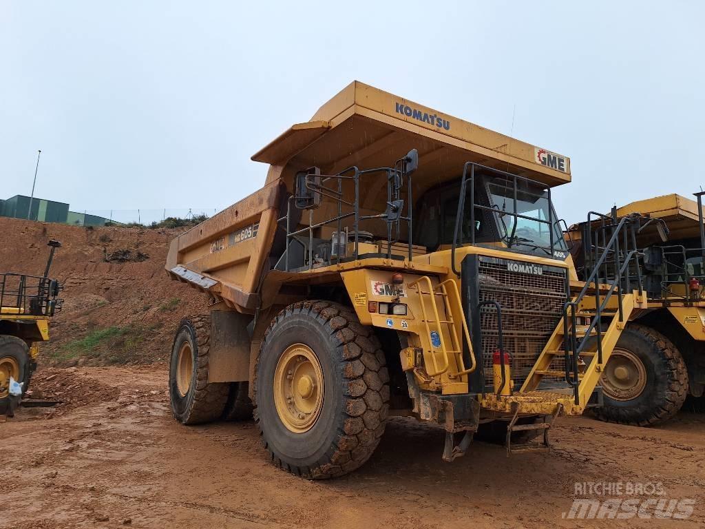 Komatsu HD605-7EO Кар`єрні самоскиди