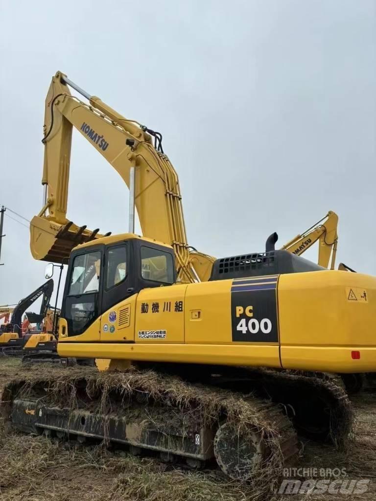 Komatsu 400-7 Гусеничні екскаватори