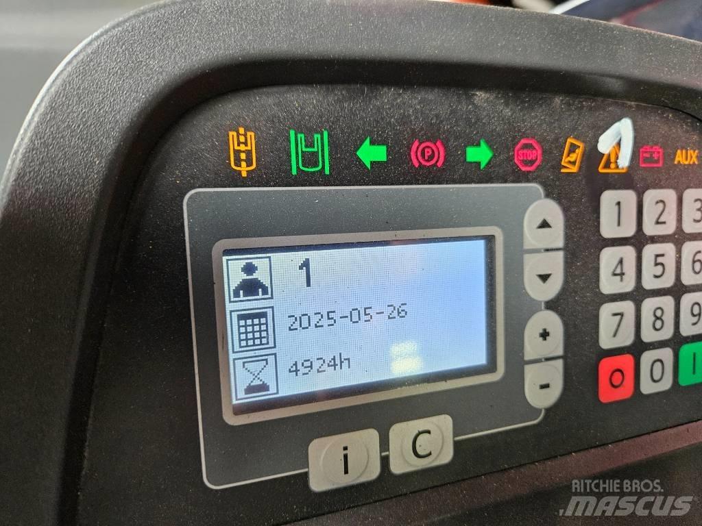 BT RR E 160 Річ-трак із високим підйомом