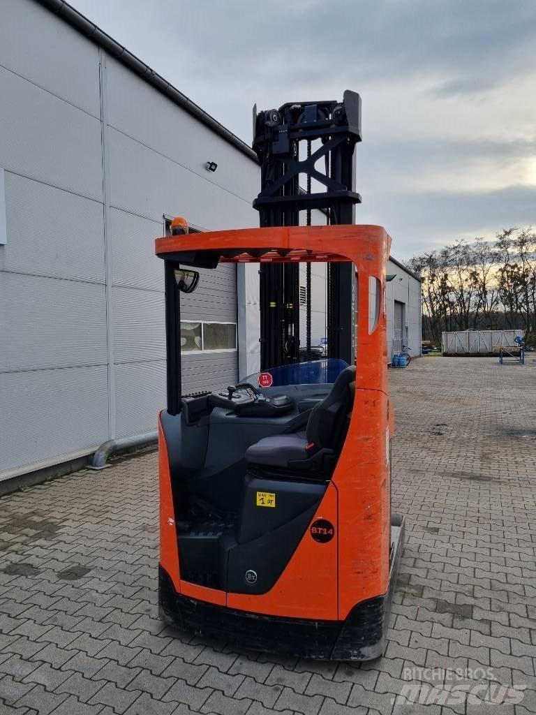 BT RR E 160 Річ-трак із високим підйомом