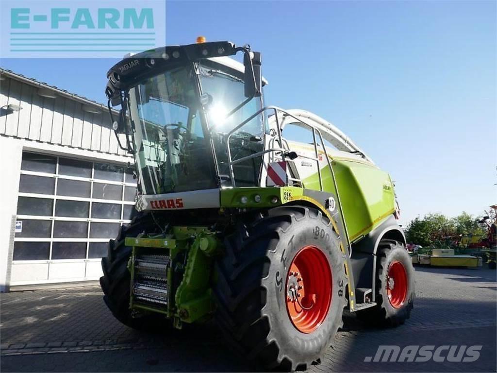 CLAAS jaguar 970 Кормозбиральні комбайни