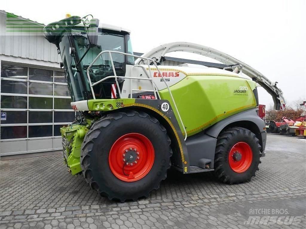 CLAAS jaguar 970 Кормозбиральні комбайни