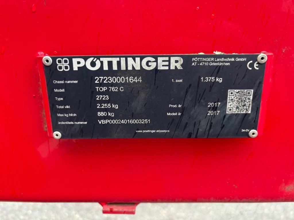 Pöttinger Top 762 C Рядкові жатки