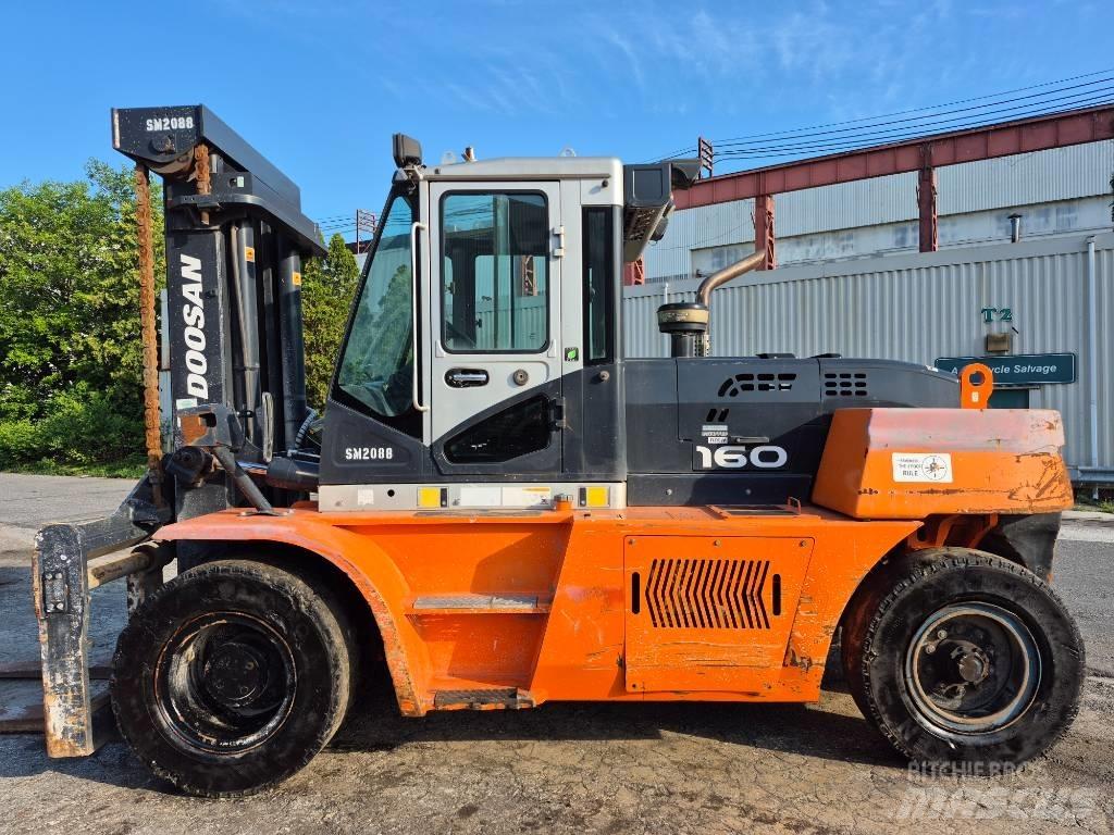 Doosan D 160 Інше
