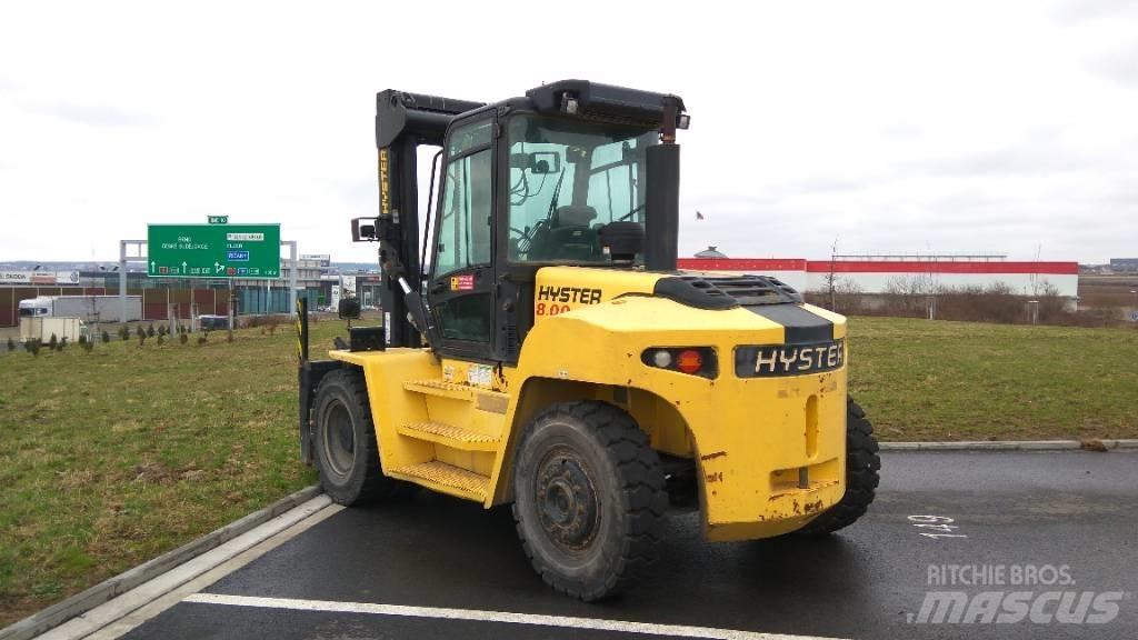 Hyster H8.00XM6 Дизельні навантажувачі