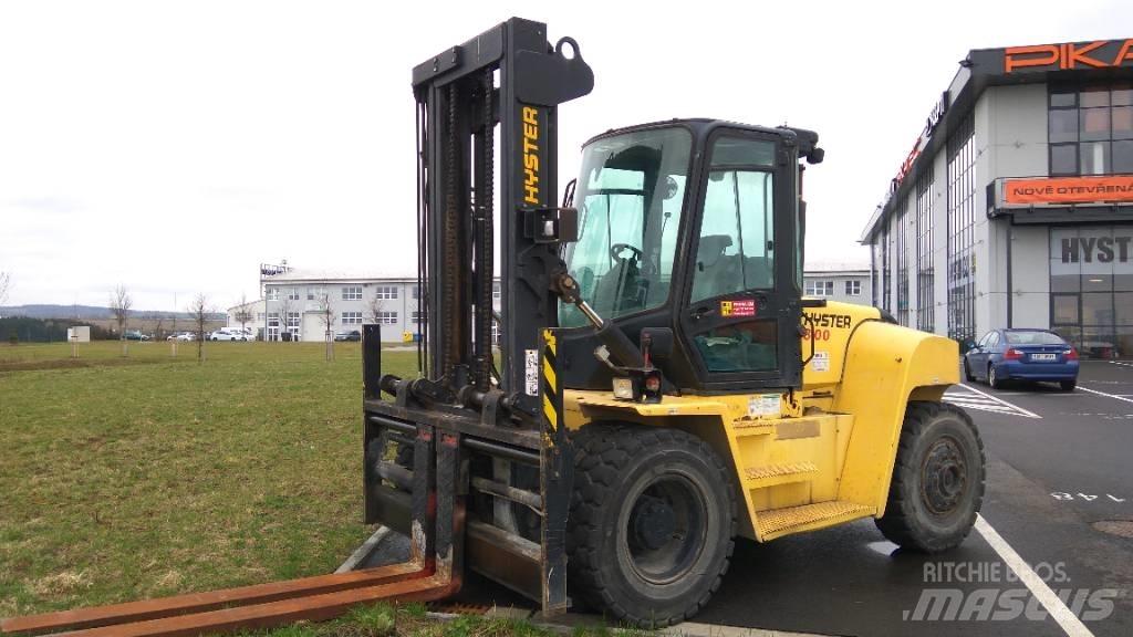 Hyster H8.00XM6 Дизельні навантажувачі